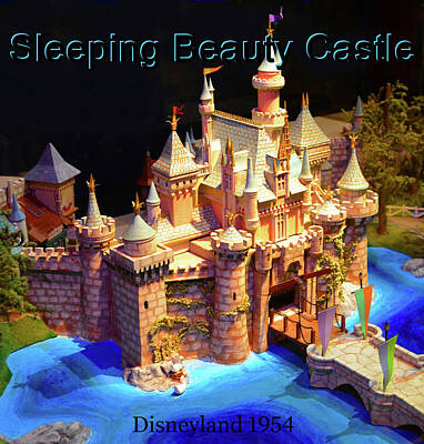 Designs Similar to Sleeping Beauty Castle 1954
