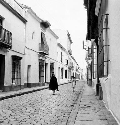 Designs Similar to Spanish Street by George Pickow