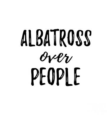 Albatross Digital Art