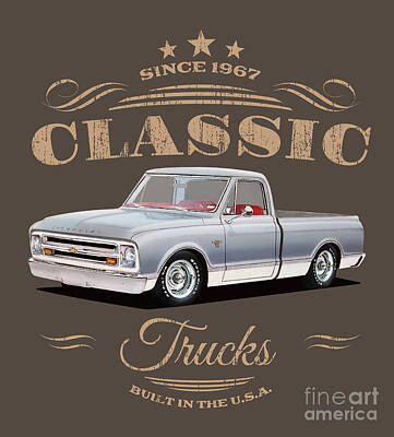 Chevrolet Truck Drawings