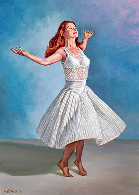 Designs Similar to Dancer in White by Paul Krapf