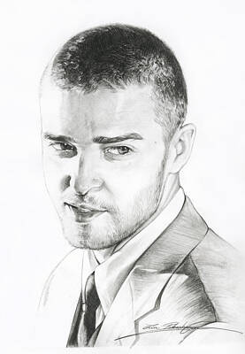 Justin Timberlake Drawings