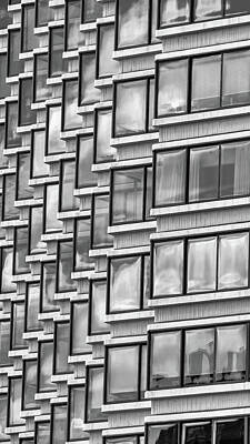  Photograph - Windows in Rittenhouse Square by Louis Dallara