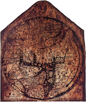 Designs Similar to Hereford Mappa Mundi 1300 #2