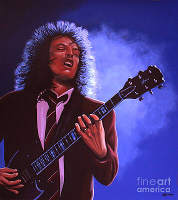Angus Young Paintings