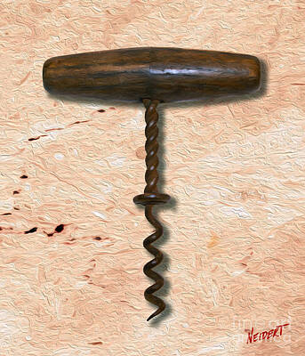 Designs Similar to Clough Corkscrew Painting 4