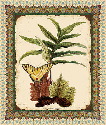 Designs Similar to Fern Tapestry-E by Jean Plout