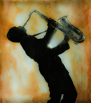 Saxes Digital Art