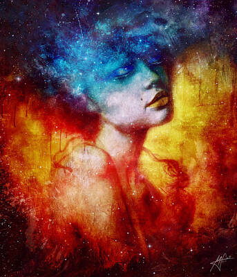 Galaxies Digital Art