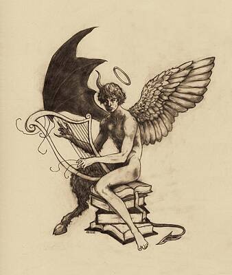 Broken Angel Drawing by Sheen Romy  Saatchi Art