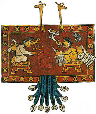 Codex Borbonicus Art - Fine Art America