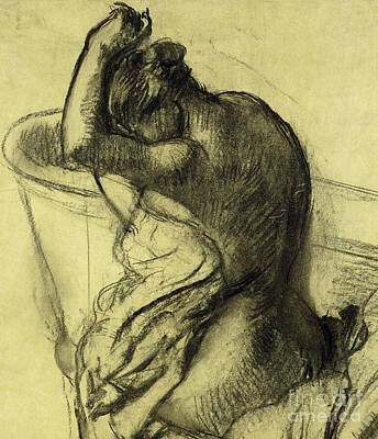 Edgar Degas Drawings Art Prints