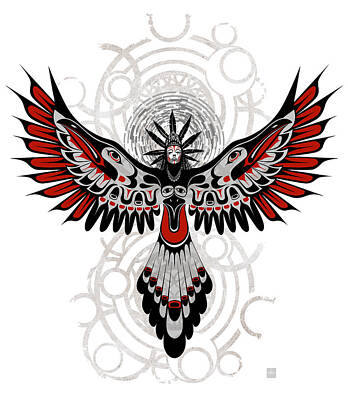 Designs Similar to Divine Crow Woman