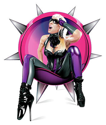 Designs Similar to Dominatrix by Brian Gibbs