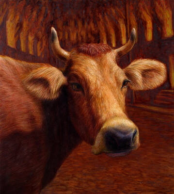 Bovine Animals Paintings