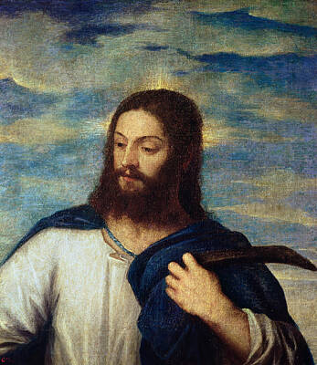 Designs Similar to The Savior by Titian