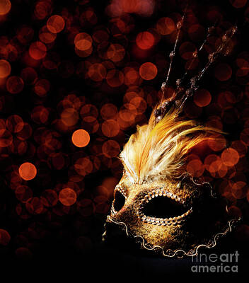 Designs Similar to Venetian Mask #4