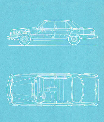 Automobile Drawings