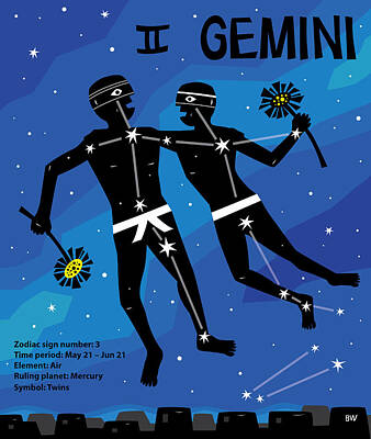 Designs Similar to Gemini by William West