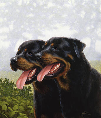 Rotweillers Art