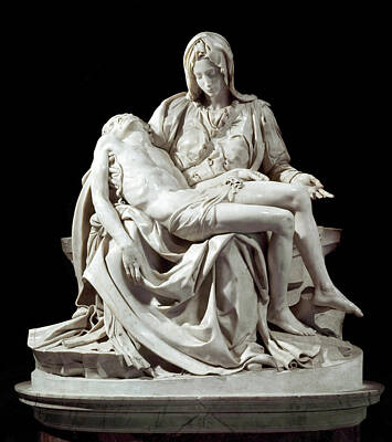 Rome St Peters Basilica Marble Statue Art