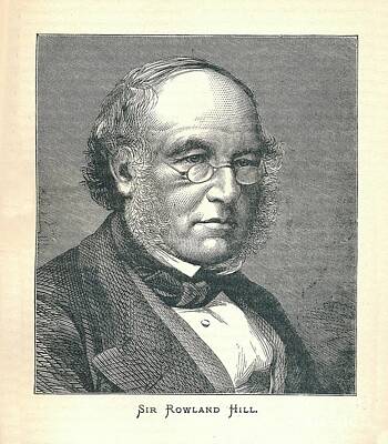 Sir Rowland Hill Art