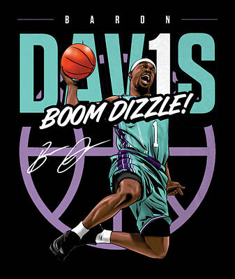 Baron Davis: Unbreakable SLAM Cover Photograph by Clay Patrick