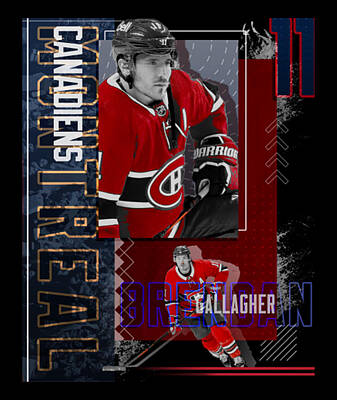 Brendan Gallagher Digital Art