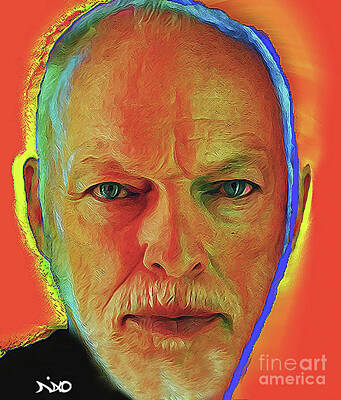 Doug Gilmour Painting by Norb Lisinski - Fine Art America