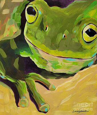 Yoga Frog Art Prints for Sale - Pixels