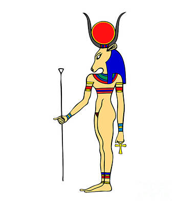 Hathor Drawings