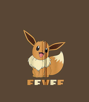 Pokemon Eevee iPhone XR Case by Monn Print - Fine Art America