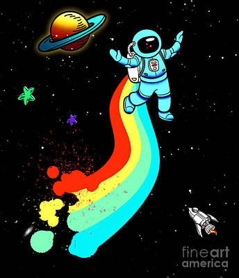Designs Similar to Space Rainbow 