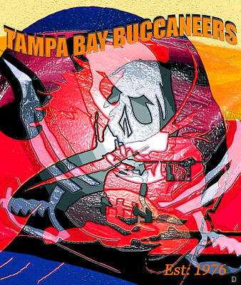 Tampa Bay Buccaneers Digital Art