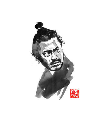 Samurai Drawings