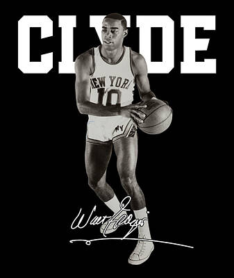 New York Knicks - Walt Frazier by Ken Regan