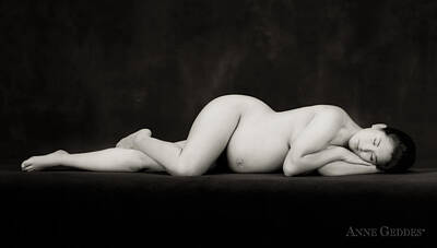 Black And White Nudes Pregnant - Beautiful Pregnant Nude Black Woman Photographs | Fine Art ...