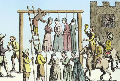 Parallels Between The Covid Hysteria & the Salem Witch Trials 1-an-execution-of-witches-in-england-english-school