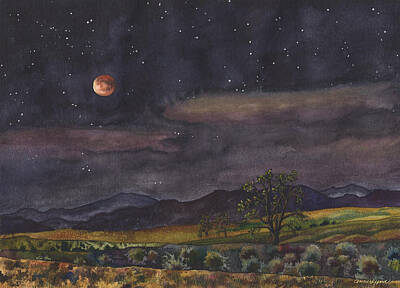Blood Mountain Art Fine Art America