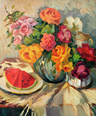 Fruit Watermelon Paintings