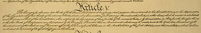 Designs Similar to Constitution Article V