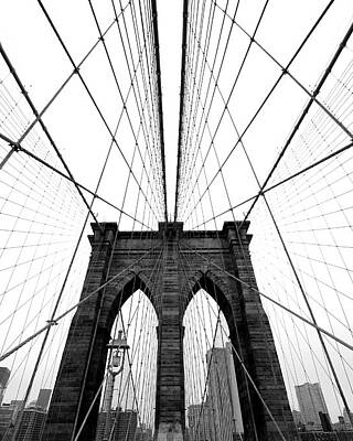 Brooklyn Bridge Art Prints for Sale
