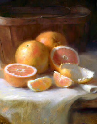 Grapefruits Paintings