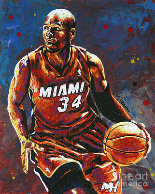 Ray Allen Paintings