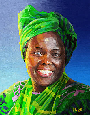 Nobel Peace Prize Winner Paintings