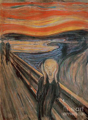 Edvard Munch Art Prints for Sale