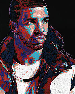 B Drake Original Artwork