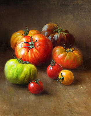 Tomato Paintings
