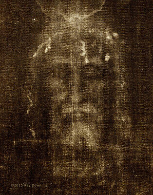 Designs Similar to Shroud of Turin by Ray Downing