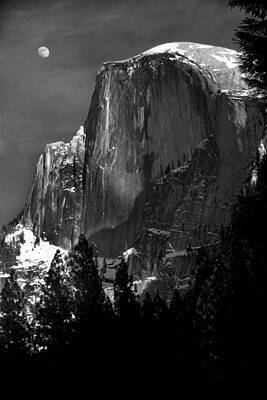 Yosemite In Winter Art Prints